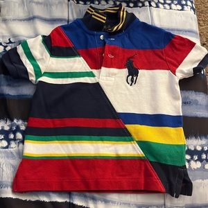 Ralph Lauren toddler Rugby shirt